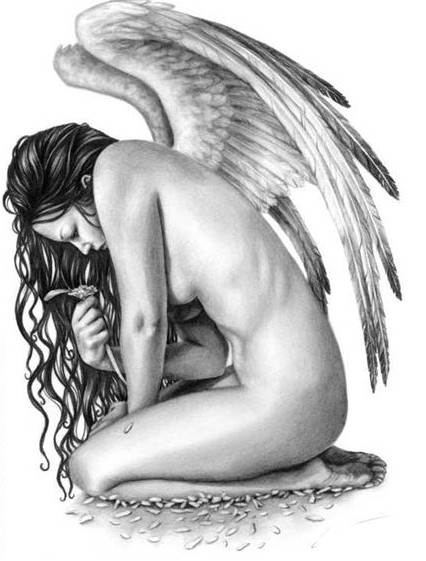 tattoo-wzory-anioł